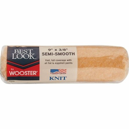 BEST LOOK By Wooster 9 In. x 3/8 In. Knit Fabric Roller Cover DR421-9